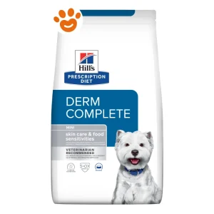 Hill’s Dog Prescription Diet Mini Derm Complete