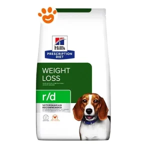 Hill’s Dog Prescription Diet r/d Weight Reduction