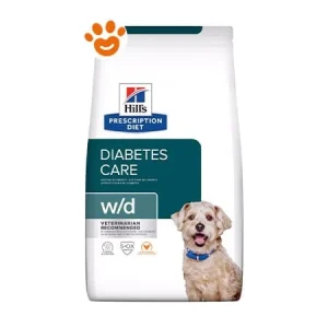 Hill’s Dog Prescription Diet w/d Diabetes Care