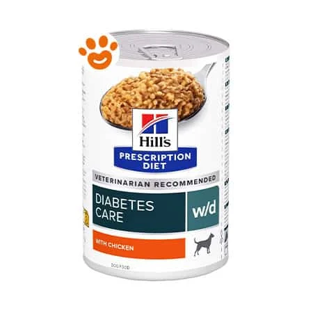 Hill’s Dog Prescription Diet w/d Digestive Weight Diabetes Management