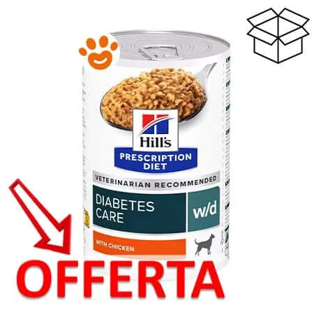 Hill’s Dog Prescription Diet w/d Digestive Weight Diabetes Management - Image 2