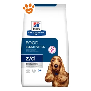 Hill’s Dog Prescription Diet z/d Food Sensitivities