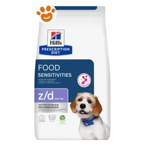 Hill’s Dog Prescription Diet z/d Low Fat
