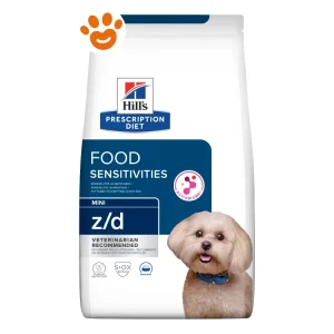 Hill’s Dog Prescription Diet z/d Mini Food Sensitivities