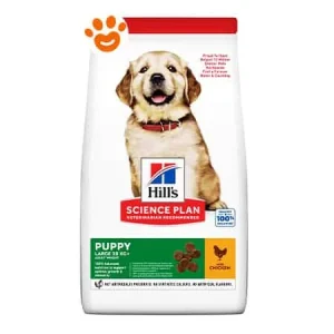 Hill’s Dog Science Plan Puppy Large Breed Pollo
