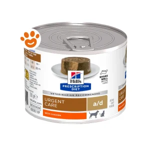 Hill’s Dog&Cat Prescription Diet a/d Urgent Care Pollo