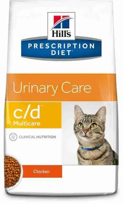 HILL’S FELINE DIET C/D 1,5 KG.CROCCHETTE