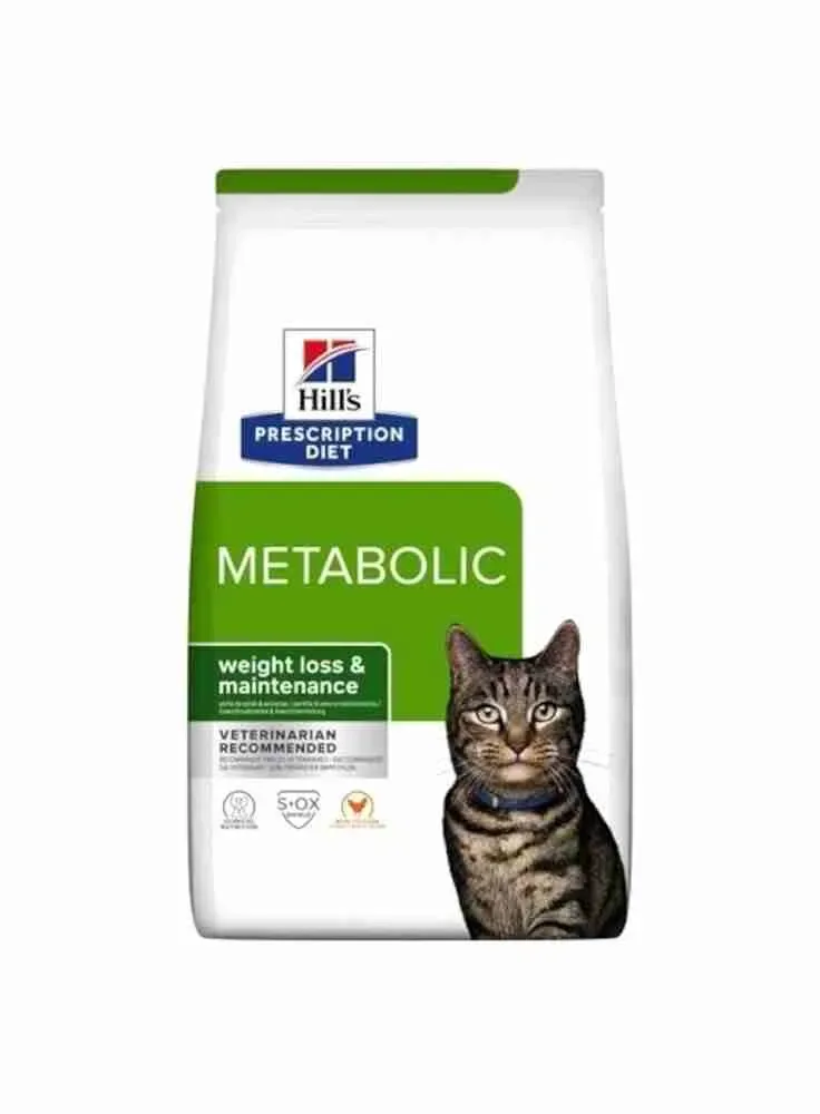 HILL’S FELINE DIET METABOLIC 1,5 KG. CROCCHETTE