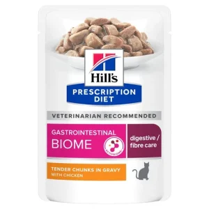 HILL'S Gatto Biome Bocconcini in salsa Pollo 85gr