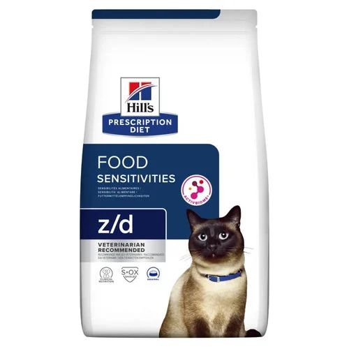 HILL'S Gatto Food Sensitives z/d 6Kg