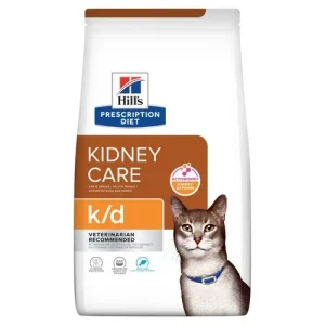 HILL'S Gatto Kidney Care k/d Tonno 1,5Kg