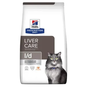 HILL'S Gatto Liver Care l/d Pollo 1,5Kg