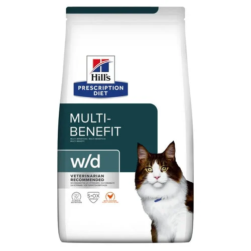 HILL'S Gatto Multi-Benefit w/d Pollo 1,5Kg