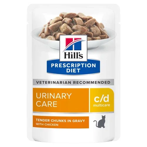 HILL'S Gatto Urinary Care c/d Pollo 85Gr