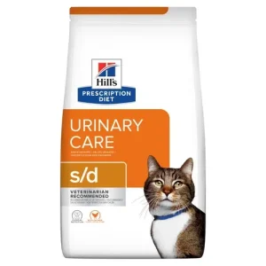 HILL'S Gatto Urinary Care s/d 3Kg