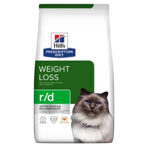 HILL'S Gatto Weight Loss r/d Pollo 1,5Kg