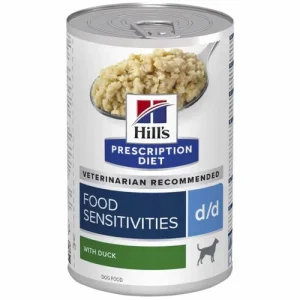 Hill'S Pet Nutrition Canine Food Sensitivities Anatra Multipack 370gr x 12