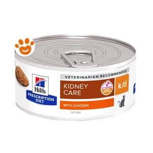 Hill’s Pet Nutrition Prescription Diet k/d Renal Health Patè con Pollo