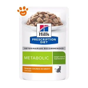 Hill’s Pet Nutrition Prescription Diet Metabolic Advanced Weight Solution