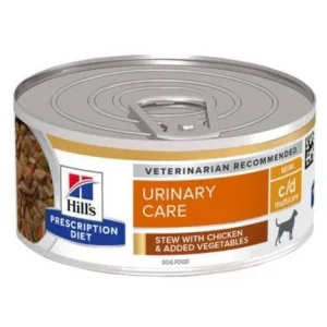 Hill'S Prescription Cane C/D Pollo E Verdure Spezzatino Lattina 156G Per Cani Multipack 24 pezzi