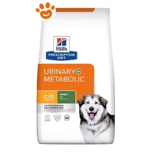 Hill’s Prescription Diet Dog Urinary Metabolic c/d Multicare Weight