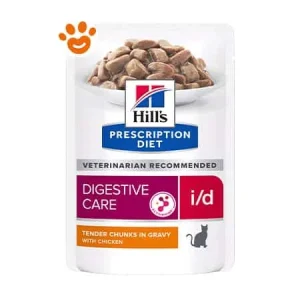 Hill’s Prescription Diet I/D GastroIntestinal Health Cat Pollo