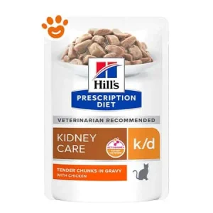 Hill’s Prescription Diet k/d Cat Pollo Renal Health