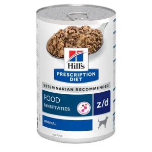 Hill's PRESCRIPTION DIET z/d alimento per cani Patè 370gr
