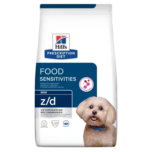 Hill's PRESCRIPTION DIET z/d Mini alimento per cani
