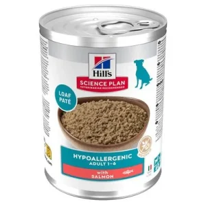 Hill's Science Plan Adult Hypoallergenic con Salmone umido cane