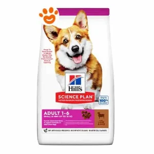 HILL’S SCIENCE PLAN Adult Small Mini Agnello e Riso