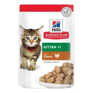 Hill'S Science Plan Kitten Bocconcini Tacchino 85G Per Gatti
