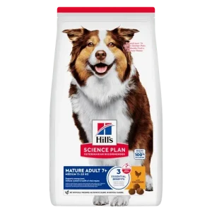HILL'S SCIENCE PLAN Mature Adult Medium Alimento secco per cani al pollo - 14kg