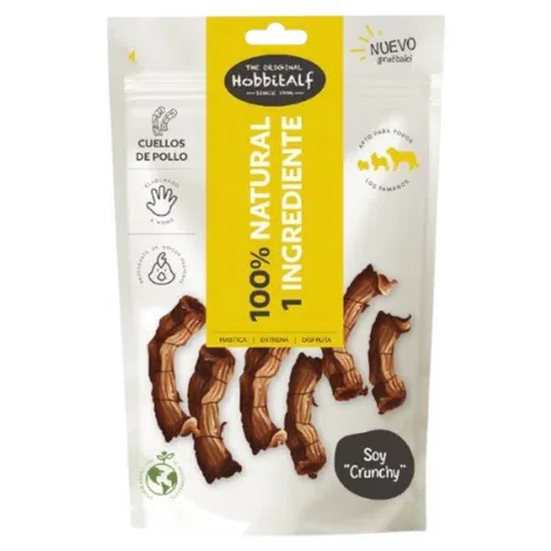 HOBBITALF Snack Collo di Pollo 100gr
