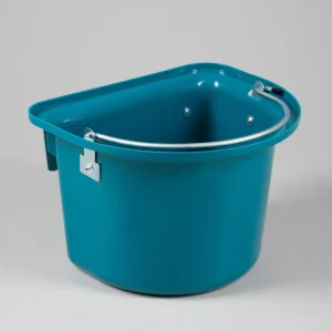 Hook Over Manger Med Blue