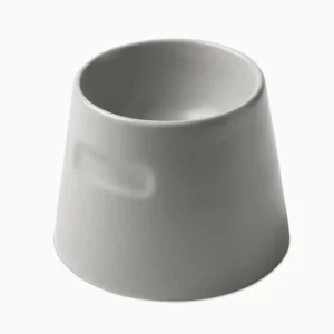 Hoopo Ciotola ergonomica Tower per gatti