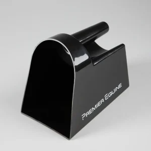 Horse Feed Scoop Black
