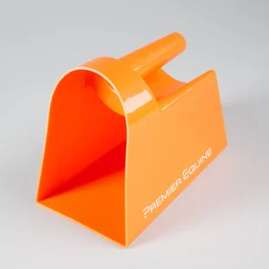 Horse Feed Scoop Orange