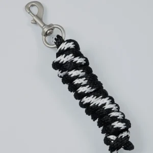 Horse Lead Ropes Black/White