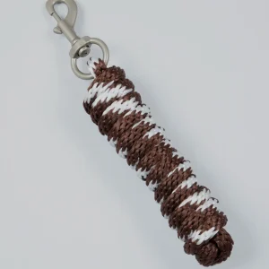 Horse Lead Ropes Brown/White