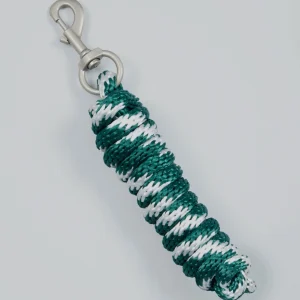 Horse Lead Ropes Green/White