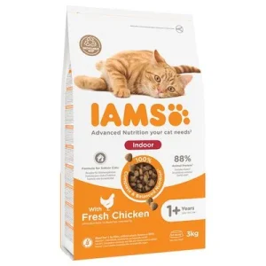 IAMS Advanced Nutrition Indoor Pollo fresco Crocchette per gatto