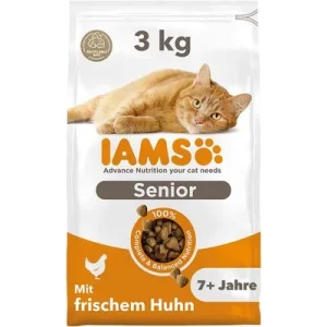 IAMS Advanced Nutrition Senior Cat 7+ con Pollo