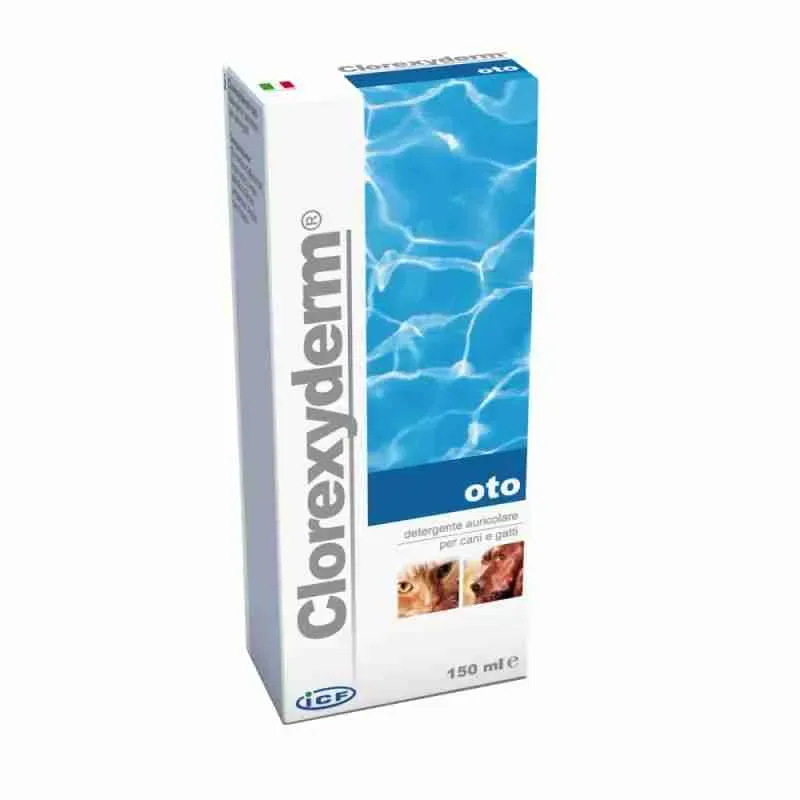 ICF CLOREXYDERM OTO ML. 150 GOCCE DETERGENTE AURICOLARE