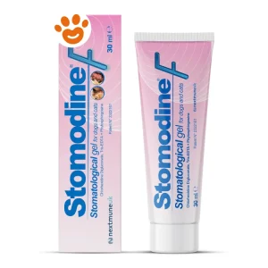 ICF Dog & Cat Stomodine F Gel