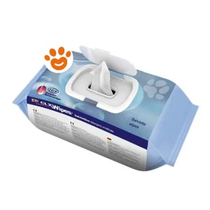 ICF Dog&Cat Clorexiderm Wipes Pocket