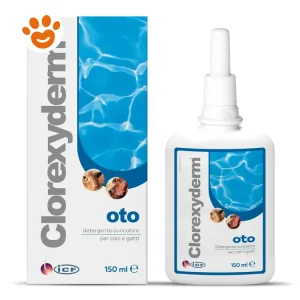 ICF Dog&Cat Clorexyderm Oto