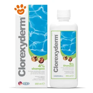 ICF Dog&Cat Clorexyderm Shampoo