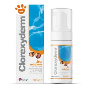 ICF Dog&Cat Clorexyderm Soluzione Schiuma