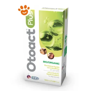 ICF Dog&Cat Otoact Plus